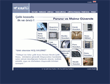 Tablet Screenshot of kiratli.com.tr